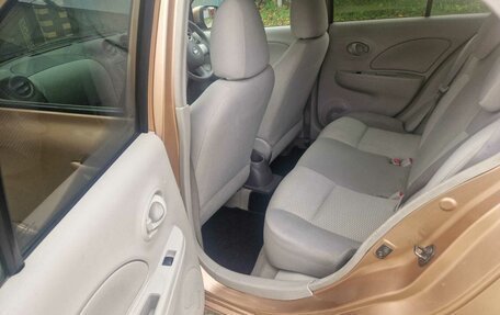 Nissan March IV, 2010 год, 485 000 рублей, 15 фотография