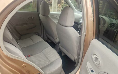 Nissan March IV, 2010 год, 485 000 рублей, 14 фотография