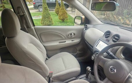 Nissan March IV, 2010 год, 485 000 рублей, 10 фотография