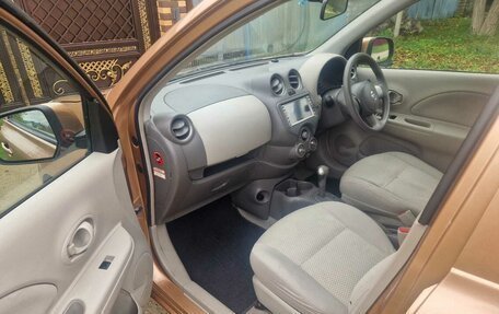 Nissan March IV, 2010 год, 485 000 рублей, 13 фотография