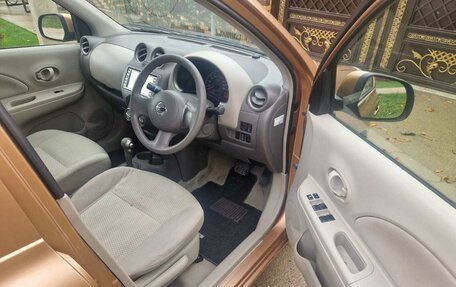 Nissan March IV, 2010 год, 485 000 рублей, 12 фотография