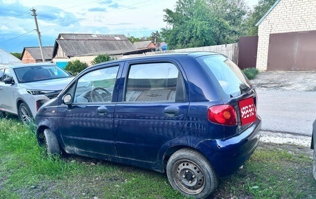 Daewoo Matiz I, 2008 год, 170 000 рублей, 4 фотография