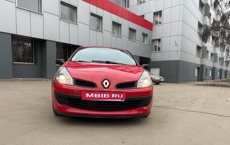 Renault Clio III, 2008 год, 460 000 рублей, 3 фотография