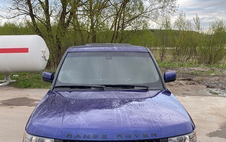 Land Rover Range Rover Sport I рестайлинг, 2009 год, 1 600 000 рублей, 3 фотография