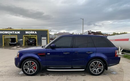 Land Rover Range Rover Sport I рестайлинг, 2009 год, 1 600 000 рублей, 13 фотография