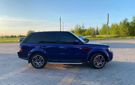 Land Rover Range Rover Sport I рестайлинг, 2009 год, 1 600 000 рублей, 12 фотография