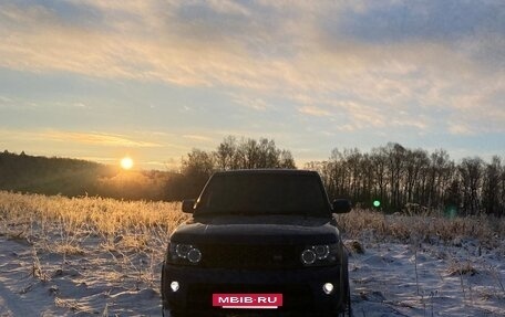 Land Rover Range Rover Sport I рестайлинг, 2009 год, 1 600 000 рублей, 9 фотография