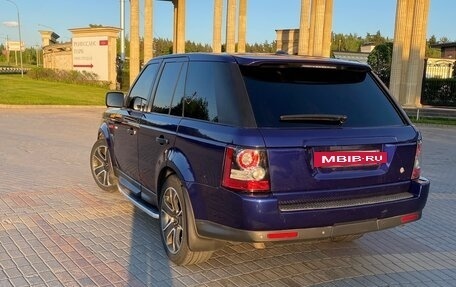 Land Rover Range Rover Sport I рестайлинг, 2009 год, 1 600 000 рублей, 17 фотография