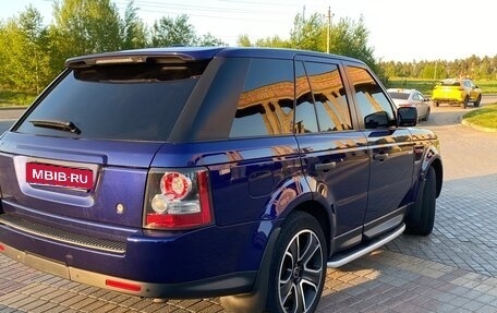 Land Rover Range Rover Sport I рестайлинг, 2009 год, 1 600 000 рублей, 10 фотография