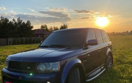 Land Rover Range Rover Sport I рестайлинг, 2009 год, 1 600 000 рублей, 20 фотография