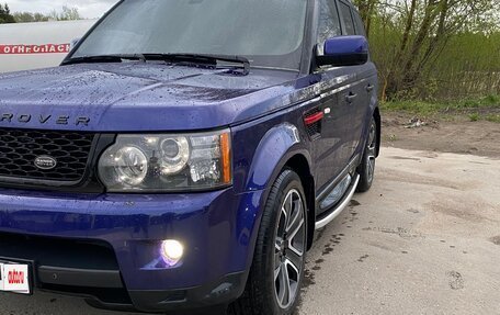 Land Rover Range Rover Sport I рестайлинг, 2009 год, 1 600 000 рублей, 26 фотография