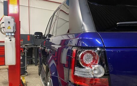 Land Rover Range Rover Sport I рестайлинг, 2009 год, 1 600 000 рублей, 23 фотография