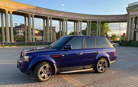 Land Rover Range Rover Sport I рестайлинг, 2009 год, 1 600 000 рублей, 21 фотография