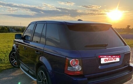 Land Rover Range Rover Sport I рестайлинг, 2009 год, 1 600 000 рублей, 25 фотография