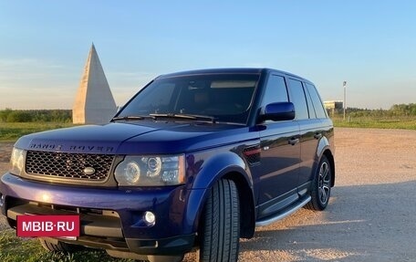 Land Rover Range Rover Sport I рестайлинг, 2009 год, 1 600 000 рублей, 29 фотография