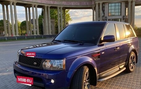 Land Rover Range Rover Sport I рестайлинг, 2009 год, 1 600 000 рублей, 34 фотография