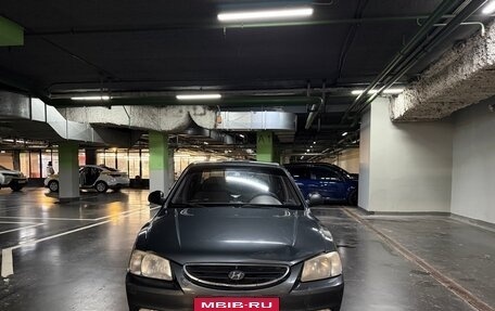 Hyundai Accent II, 2008 год, 449 000 рублей, 1 фотография