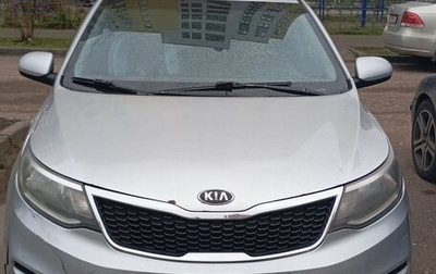 KIA Rio III рестайлинг, 2015 год, 520 000 рублей, 1 фотография