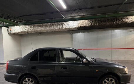 Hyundai Accent II, 2008 год, 449 000 рублей, 6 фотография