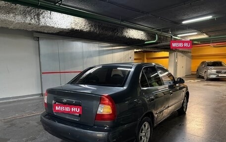 Hyundai Accent II, 2008 год, 449 000 рублей, 5 фотография