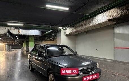 Hyundai Accent II, 2008 год, 449 000 рублей, 7 фотография
