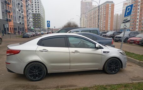 KIA Rio III рестайлинг, 2015 год, 520 000 рублей, 2 фотография