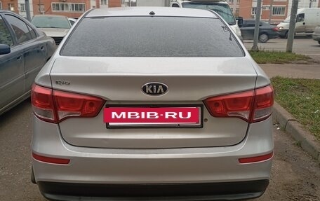 KIA Rio III рестайлинг, 2015 год, 520 000 рублей, 4 фотография