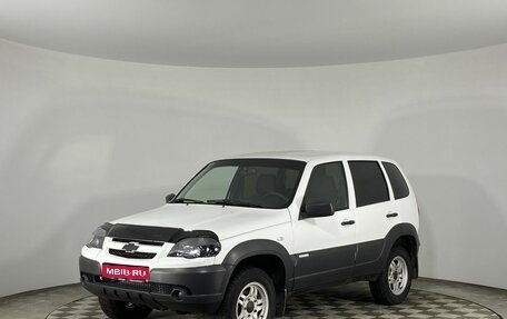 Chevrolet Niva I рестайлинг, 2018 год, 780 000 рублей, 1 фотография