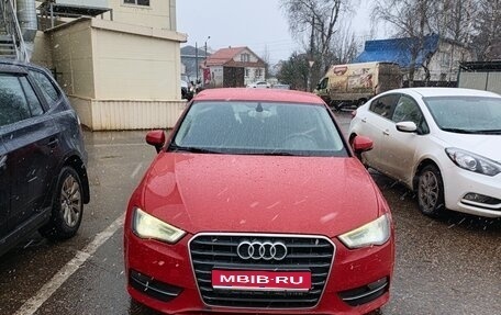 Audi A3, 2013 год, 1 600 000 рублей, 1 фотография