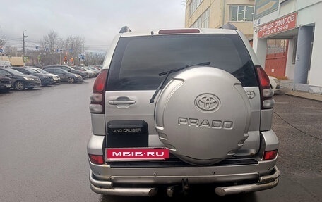 Toyota Land Cruiser Prado 120 рестайлинг, 2005 год, 1 250 000 рублей, 6 фотография