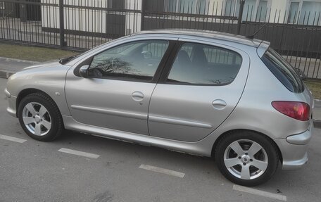 Peugeot 206, 2007 год, 260 000 рублей, 5 фотография