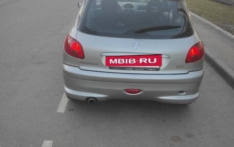 Peugeot 206, 2007 год, 260 000 рублей, 4 фотография