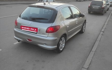 Peugeot 206, 2007 год, 260 000 рублей, 3 фотография