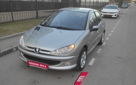 Peugeot 206, 2007 год, 260 000 рублей, 1 фотография
