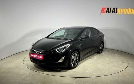 Hyundai Elantra V, 2014 год, 1 090 000 рублей, 1 фотография