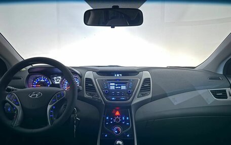 Hyundai Elantra V, 2014 год, 1 090 000 рублей, 13 фотография