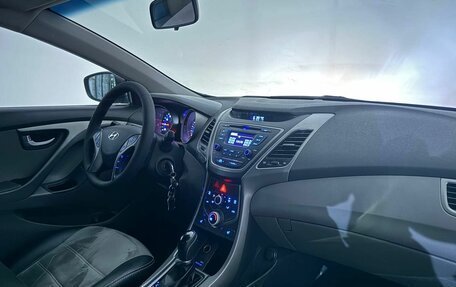 Hyundai Elantra V, 2014 год, 1 090 000 рублей, 12 фотография