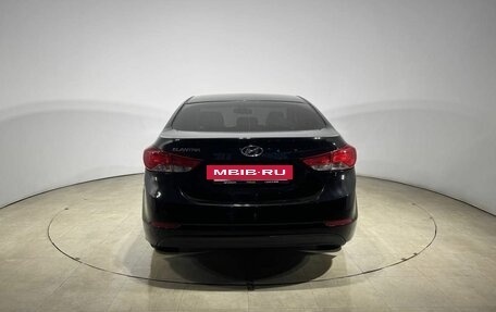 Hyundai Elantra V, 2014 год, 1 090 000 рублей, 6 фотография