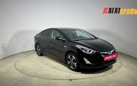 Hyundai Elantra V, 2014 год, 1 090 000 рублей, 3 фотография