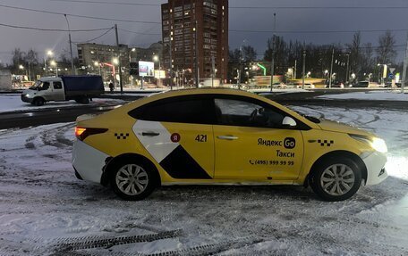 Hyundai Solaris II рестайлинг, 2017 год, 620 000 рублей, 6 фотография