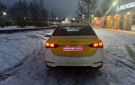 Hyundai Solaris II рестайлинг, 2017 год, 620 000 рублей, 7 фотография