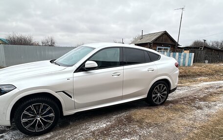 BMW X6, 2021 год, 7 950 000 рублей, 1 фотография