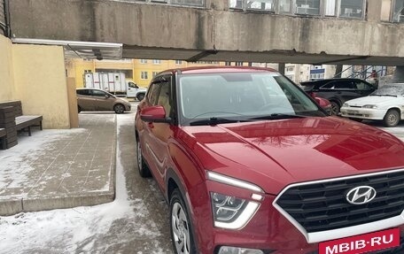 Hyundai Creta, 2022 год, 2 100 000 рублей, 3 фотография