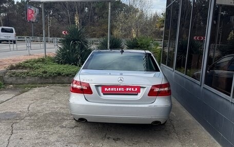 Mercedes-Benz E-Класс, 2011 год, 1 570 000 рублей, 4 фотография