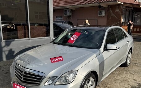 Mercedes-Benz E-Класс, 2011 год, 1 570 000 рублей, 1 фотография