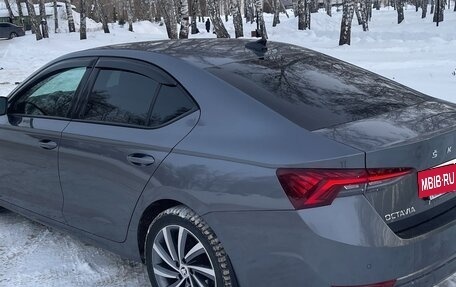 Skoda Octavia IV, 2021 год, 2 720 000 рублей, 1 фотография