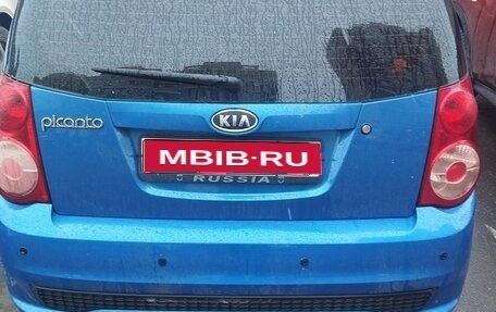 KIA Picanto I, 2010 год, 520 000 рублей, 1 фотография