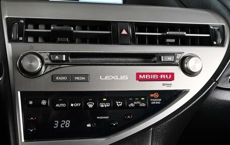 Lexus RX III, 2015 год, 2 949 000 рублей, 16 фотография