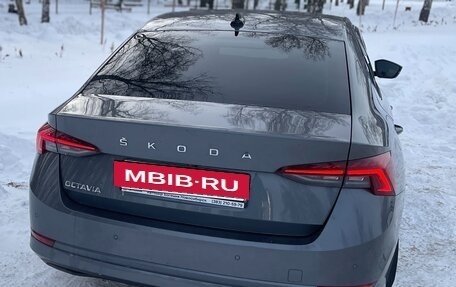 Skoda Octavia IV, 2021 год, 2 720 000 рублей, 3 фотография