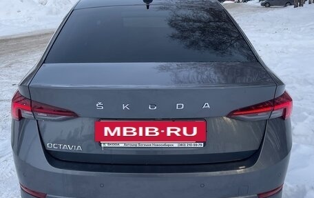 Skoda Octavia IV, 2021 год, 2 720 000 рублей, 6 фотография